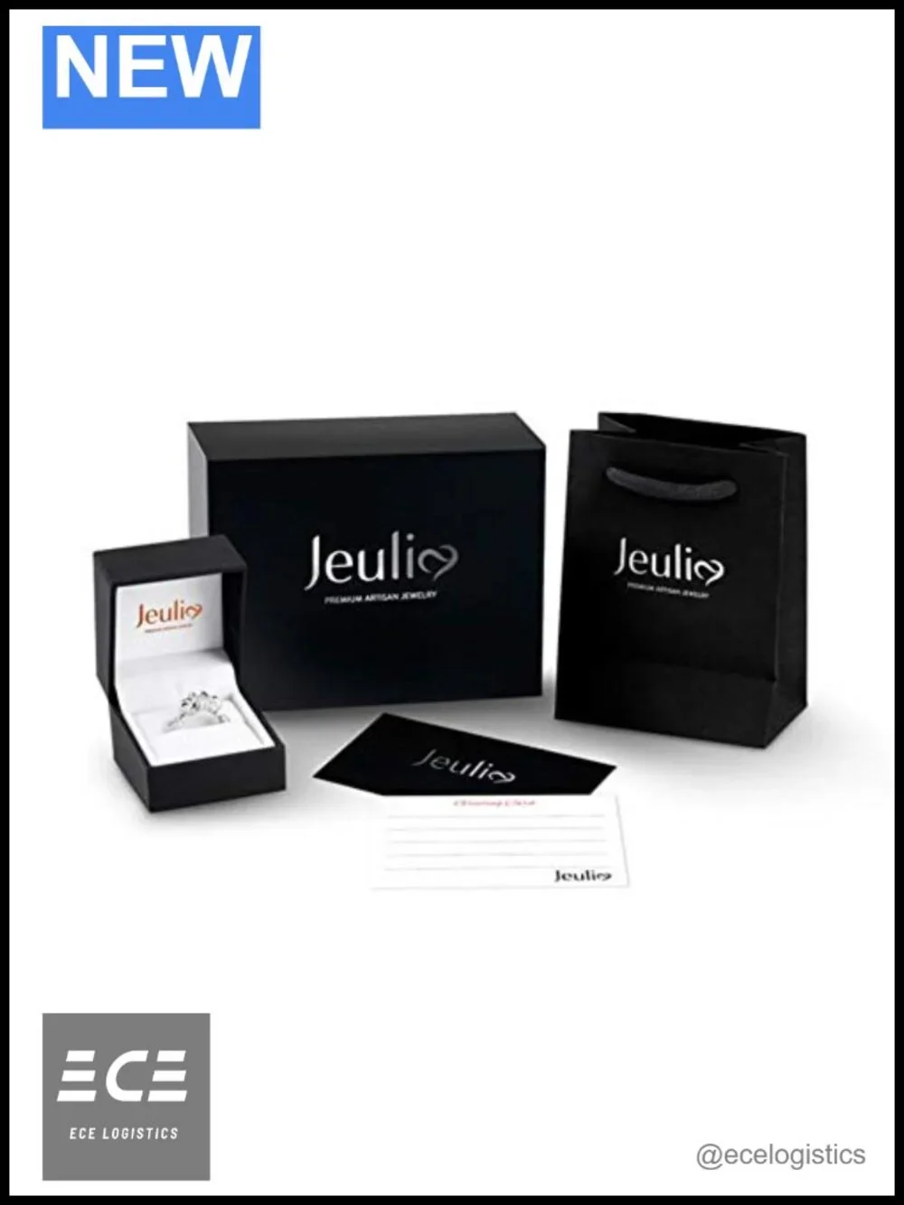925 Sterling Silver Couple Rings Band Set with Gift Box